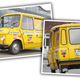 Illustration for article titled Meet The DAF Kalmar, The Mail Truck That Looks Like A Cartoon